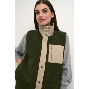 Dames zonder mouwen fleece CULTURE Tally image-3