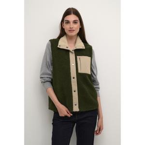 Dames zonder mouwen fleece CULTURE Tally image-2