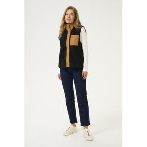 Dames zonder mouwen fleece CULTURE Tally image-1