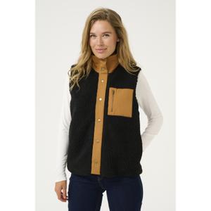 Dames zonder mouwen fleece CULTURE Tally image-2
