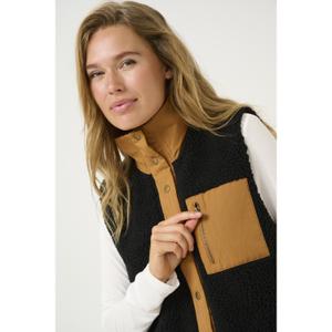 Dames zonder mouwen fleece CULTURE Tally image-5