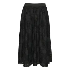 Pleated skirt for women CULTURE Olu image-3