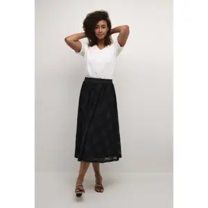 Pleated skirt for women CULTURE Olu image-2