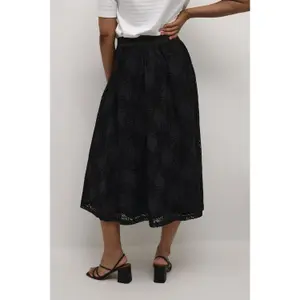 Pleated skirt for women CULTURE Olu image-4