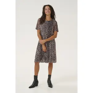 Women's t-shirt dress CULTURE Melida image-2