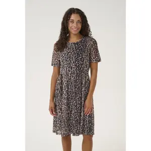 Women's t-shirt dress CULTURE Melida image-1