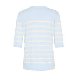 Korte mouwen pullover voor dames CULTURE Annemette image-3