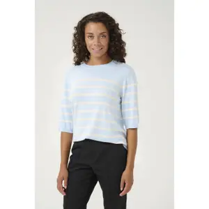 Korte mouwen pullover voor dames CULTURE Annemette image-2