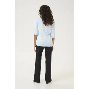 Korte mouwen pullover voor dames CULTURE Annemette image-4