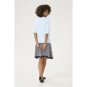 Korte mouwen pullover voor dames CULTURE Annemette image-4