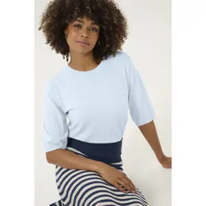 Korte mouwen pullover voor dames CULTURE Annemette image-5