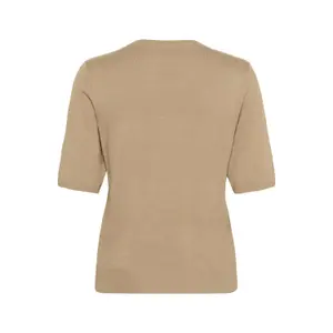 Korte mouwen pullover voor dames CULTURE Annemette image-3