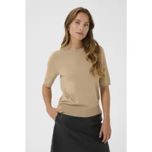 Korte mouwen pullover voor dames CULTURE Annemette image-2