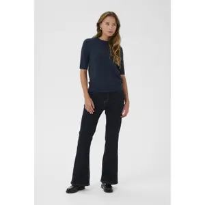 Korte mouwen pullover voor dames CULTURE Annemette image-1