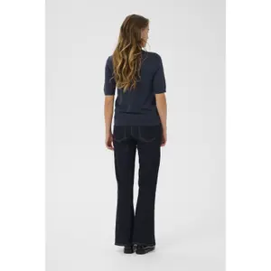 Korte mouwen pullover voor dames CULTURE Annemette image-4