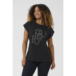 T-shirt de mulher CULTURE Wildam image-1