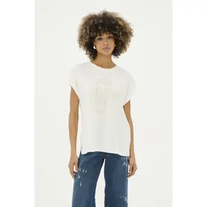 T-shirt de mulher CULTURE Wildam image-1