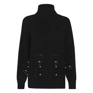 Women's turtleneck sweater CULTURE Hallie Kimmy image-0