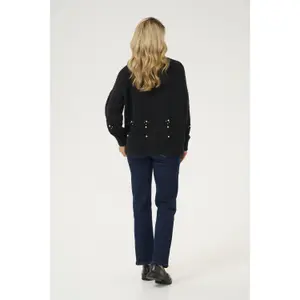 Women's turtleneck sweater CULTURE Hallie Kimmy image-4