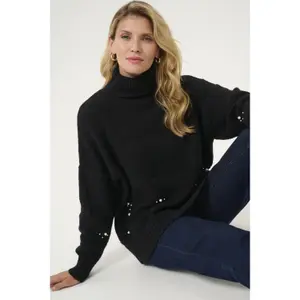Women's turtleneck sweater CULTURE Hallie Kimmy image-5