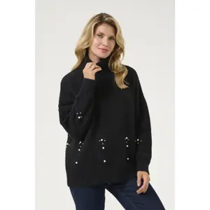 Women's turtleneck sweater CULTURE Hallie Kimmy image-1
