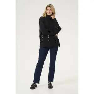 Women's turtleneck sweater CULTURE Hallie Kimmy image-2