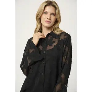 Women's blouse CULTURE Santa image-5