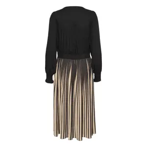 Vestido de mujer con cuello en V CULTURE Carly image-3