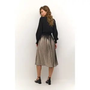 Vestido de mujer con cuello en V CULTURE Carly image-4