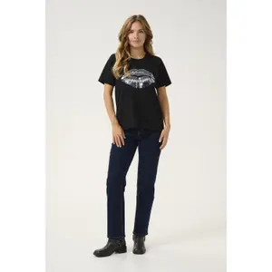 T-shirt de mulher CULTURE Fora Gith image-1