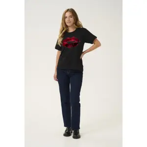 T-shirt de mulher CULTURE Fora Gith image-1