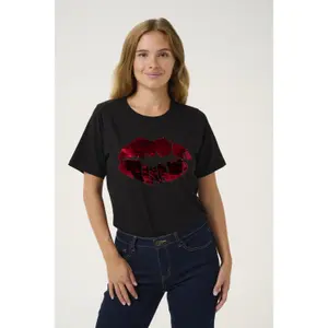 T-shirt de mulher CULTURE Fora Gith image-2