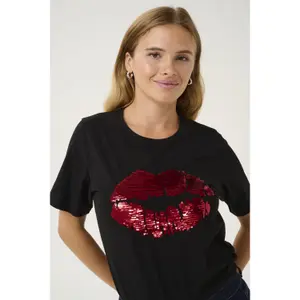 T-shirt de mulher CULTURE Fora Gith image-5