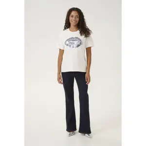 T-shirt de mulher CULTURE Fora Gith image-1