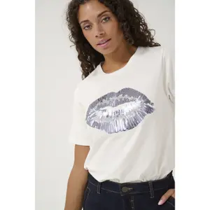 T-shirt de mulher CULTURE Fora Gith image-5