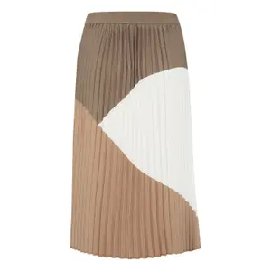 Pleated skirt for women CULTURE Betty image-0