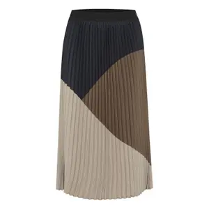 Pleated skirt for women CULTURE Betty image-0