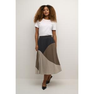 Pleated skirt for women CULTURE Betty image-1