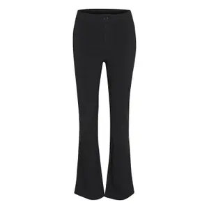 Women's flared trousers CULTURE Benghta image-0