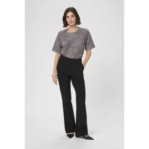 Women's flared trousers CULTURE Benghta image-1
