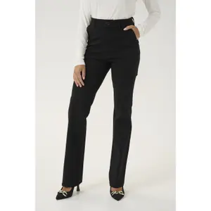 Women's flared trousers CULTURE Benghta image-4