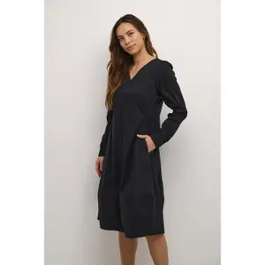 Women's V-Neck Dress CULTURE Antoinett image-1