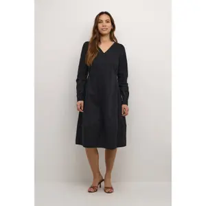 Women's V-Neck Dress CULTURE Antoinett image-2