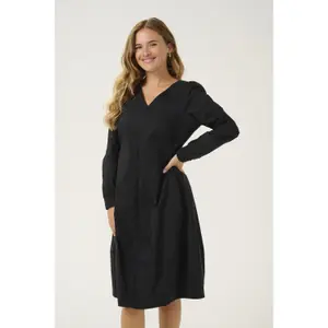 Women's V-Neck Dress CULTURE Antoinett image-4