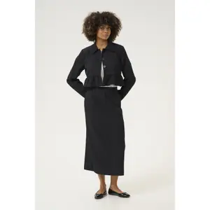 Korte blazer voor dames CULTURE Cherstin Anie image-1