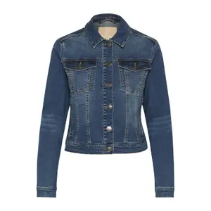 Women's denim jacket CULTURE Varina Ami image-0