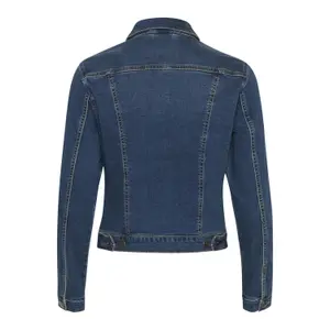 Women's denim jacket CULTURE Varina Ami image-3