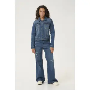 Women's denim jacket CULTURE Varina Ami image-1