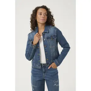 Women's denim jacket CULTURE Varina Ami image-2