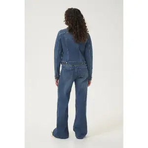 Women's denim jacket CULTURE Varina Ami image-4